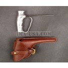 British WWI Robbins Dudley Fighting Knife & Scabbard
