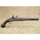 Original Rare Dutch Sea Service Flintlock Pistol Circa 1770